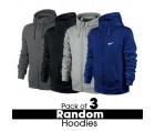 Pack of 3 Random Hoodie